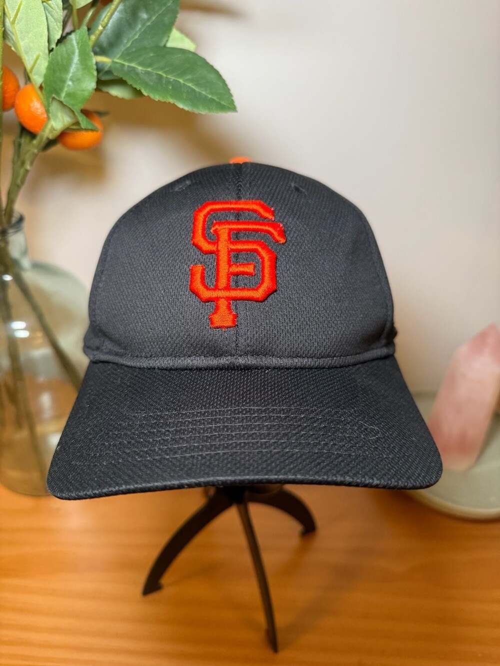 OC Sports San Francisco Giants Adjustable Baseball Hat OSFM Black